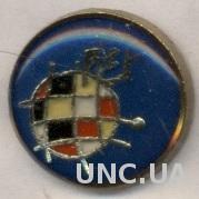 Испания, федерация футбола, №2, тяжмет/ Spain football federation pin badge