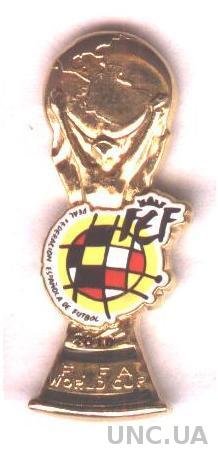Испания (федерация футбола) чемпион Мира 2010, ЭМАЛЬ / Spain World champion pin