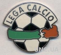 Италия, футбол(федерация) Премьер-лига,ЭМАЛЬ / Italy football Serie A league pin