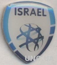 Израиль, федерация футбола, №1, тяжмет / Israel football federation pin badge