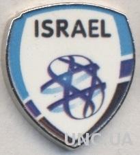 Израиль, федерация футбола, №2, тяжмет / Israel football federation pin badge