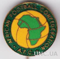 КАФ = Африканская кон федерация футбола , старый , ЭМАЛЬ