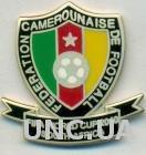 Камерун, федерация футбола, №1, ЭМАЛЬ / Cameroon football federation enamel pin