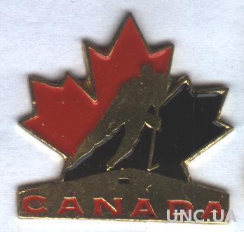 Канада, федерация хоккея, №2, тяжмет / Canada ice hockey federation pin badge