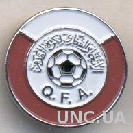 Катар, федерация футбола, тяжмет / Qatar football association federation badge