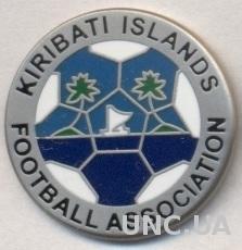Кирибати, федерация футбола, №1, ЭМАЛЬ / Kiribati football federation pin badge
