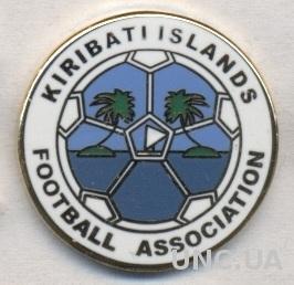 Кирибати, федерация футбола, №2, ЭМАЛЬ / Kiribati football federation pin badge
