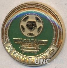 Китай, федер.футбола,№1, тяжмет /China football association federation pin badge
