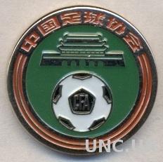 Китай, федер.футбола,№2, тяжмет /China football association federation pin badge
