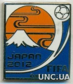 Клубный Кубок Мира ФИФА 2012 (Япония) ЭМАЛЬ / FIFA Club World cup pin badge