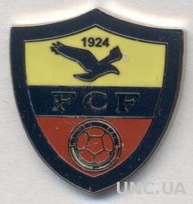 Колумбия, федерация футбола, №2, ЭМАЛЬ / Colombia football federation enamel pin