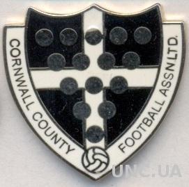 Корнуолл, федерация футбола (не-ФИФА), ЭМАЛЬ / Cornwall football federation pin