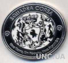 Корсика,федерация футбола (не-ФИФА) ЭМАЛЬ /Corsica football federation pin badge