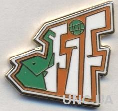 Кот д'Ивуар, федерация футбола, №3, ЭМАЛЬ / Ivory Coast football federation pin