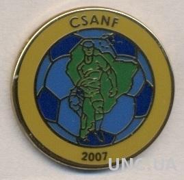 КСАНФ,конфедерация футбола (не-ФИФА) ЭМАЛЬ / CSANF football federation pin badge