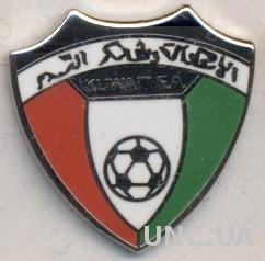 Кувейт, федерация футбола, ЭМАЛЬ / Kuwait football federation enamel pin badge