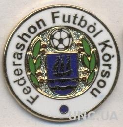 Кюрасао,федерация футбола,№3 ЭМАЛЬ /Curacao football federation enamel pin badge