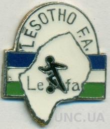 Лесото, федерация футбола, тяжмет / Lesotho football federation pin badge