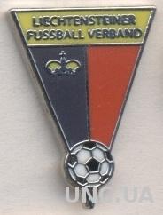 Лихтенштейн, федерация футбола,№2, ЭМАЛЬ / Liechtenstein football federation pin