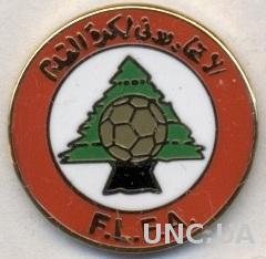 Ливан, федерация футбола, ЭМАЛЬ / Lebanon football federation enamel pin badge