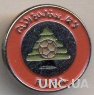 Ливан, федерация футбола, тяжелый металл / Lebanon football federation badge