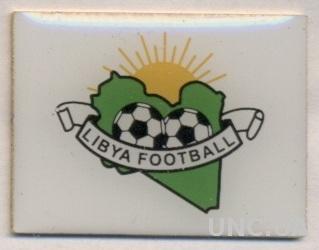 Ливия, федерация футбола, тяжмет / Libya football federation pin badge
