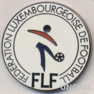 Люксембург, федерация футбола, ЭМАЛЬ большой / Luxemburg football federation pin