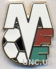 Мадагаскар, федерация футбола,№1 ЭМАЛЬ /Madagascar football federation pin badge
