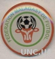 Мадагаскар, федерация футбола, тяжмет / Madagascar football federation pin badge