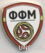 Македония, федерация футбола,№2 ЭМАЛЬ / Macedonia football federation enamel pin