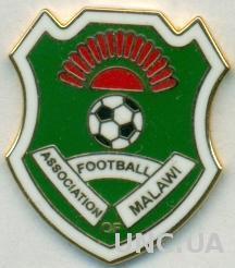 Малави, федерация футбола,№2 ЭМАЛЬ / Malawi football federation enamel pin badge
