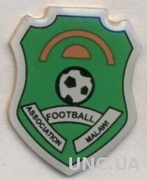 Малави, федерация футбола, тяжелый металл / Malawi football federation pin badge