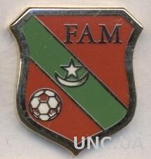 Мальдивы, федерация футбола, №2, ЭМАЛЬ / Maldives football federation pin badge