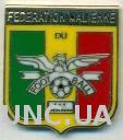 Мали, федерация футбола, №1, ЭМАЛЬ / Mali football federation enamel pin badge