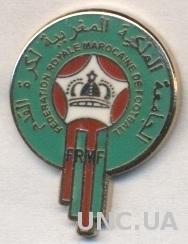 Марокко,федерация футбола,№1 ЭМАЛЬ /Morocco football federation enamel pin badge