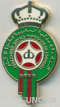 Марокко,федерация футбола,№2 ЭМАЛЬ /Morocco football federation enamel pin badge