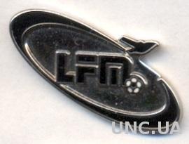 Мартиника, федерация футбола,№1, ЭМАЛЬ /Martinique football federation pin badge