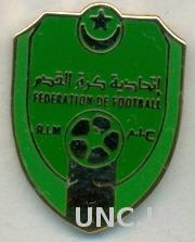 Мавритания, федерация футбола,№2 ЭМАЛЬ /Mauritania football federation pin badge