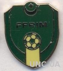 Мавритания, федерация футбола,№3 ЭМАЛЬ /Mauritania football federation pin badge