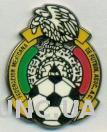 Мексика, федерация футбола,№1 ЭМАЛЬ /Mexico football federation enamel pin badge