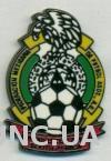 Мексика, федерация футбола,№2 ЭМАЛЬ /Mexico football federation enamel pin badge