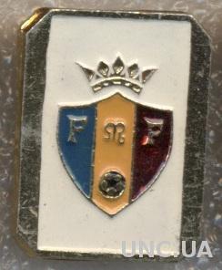 Молдова, федерация футбола, №1 / Moldova football federation badge