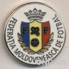 Молдова, федерация футбола, №3, ЭМАЛЬ / Moldova football federation enamel pin