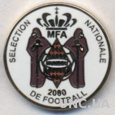 Монако, федерация футбола (не-ФИФА) ЭМАЛЬ / Monaco football federation pin badge