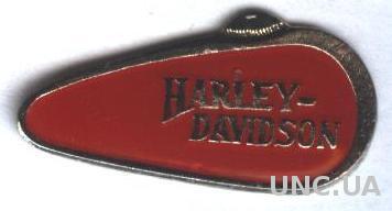 мотоцикл байк Харли-Дэвидсон, №2, тяжмет / Harley-Davidson motorcycle byke pin
