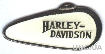 мотоцикл байк Харли-Дэвидсон, №4, тяжмет / Harley-Davidson motorcycle byke pin