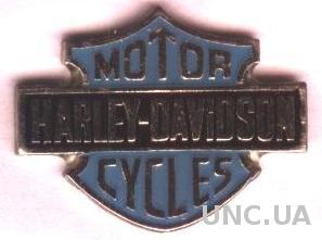мотоцикл байк Харли-Дэвидсон, №5, тяжмет / Harley-Davidson motorcycle byke pin