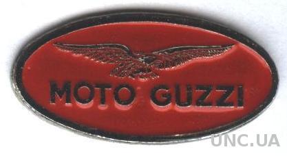 мотоцикл байк Мото Гуцци, тяжелый металл / Moto Guzzi motorcycle byke pin badge