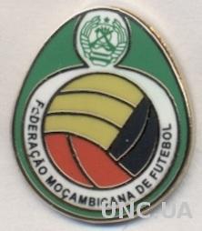 Мозамбик, федерация футбола, ЭМАЛЬ / Mozambique football federation enamel pin