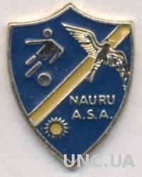 Науру, федерация футбола (не-ФИФА), тяжмет / Nauru football federation pin badge